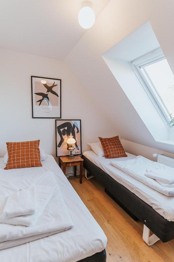 Ærøskøbing Kefs Guesthouse & Cafe المظهر الخارجي الصورة