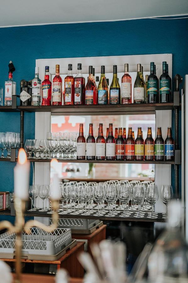 Ærøskøbing Kefs Guesthouse & Cafe المظهر الخارجي الصورة