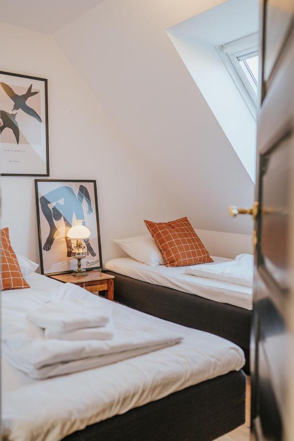 Ærøskøbing Kefs Guesthouse & Cafe المظهر الخارجي الصورة