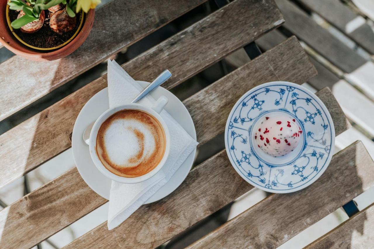 Ærøskøbing Kefs Guesthouse & Cafe المظهر الخارجي الصورة